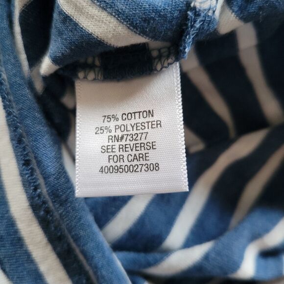 Men's Sonoma Goods For Life Short Sleeve Crewneck Striped Shirt - Picture 6 of 8